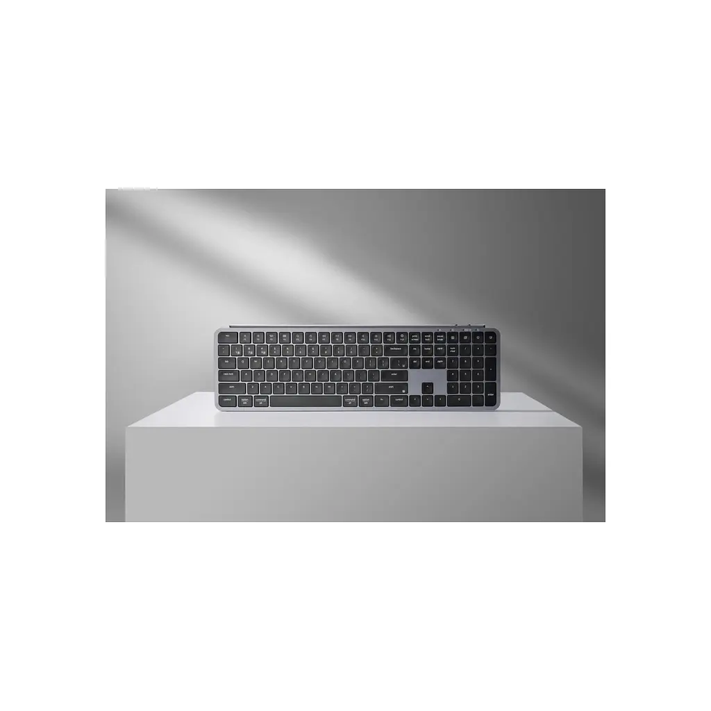 Клавіатура Keychron B6 Pro Wireless/Bluetooth/USB UA Space Gray (B6P-K1-UA) - фото 8