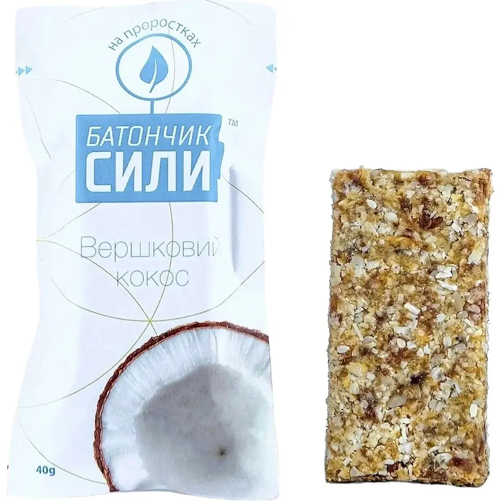 Батончик сили Лавка традицій Вершковий кокос 40 г (789663) - фото 2