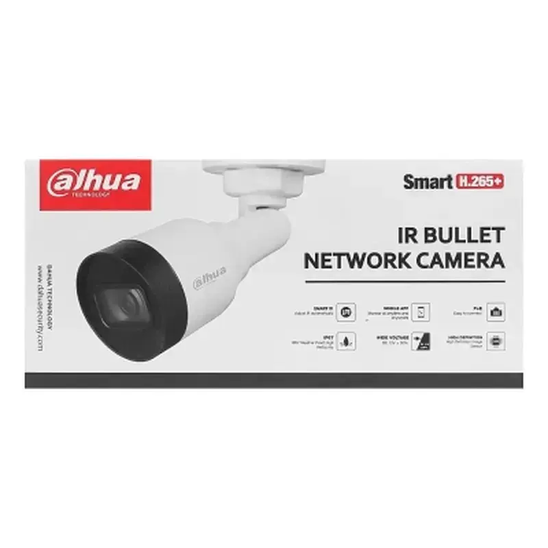 Камера відеоспостереження Dahua DH-IPC-HFW1230S1 (2.8) - фото 4