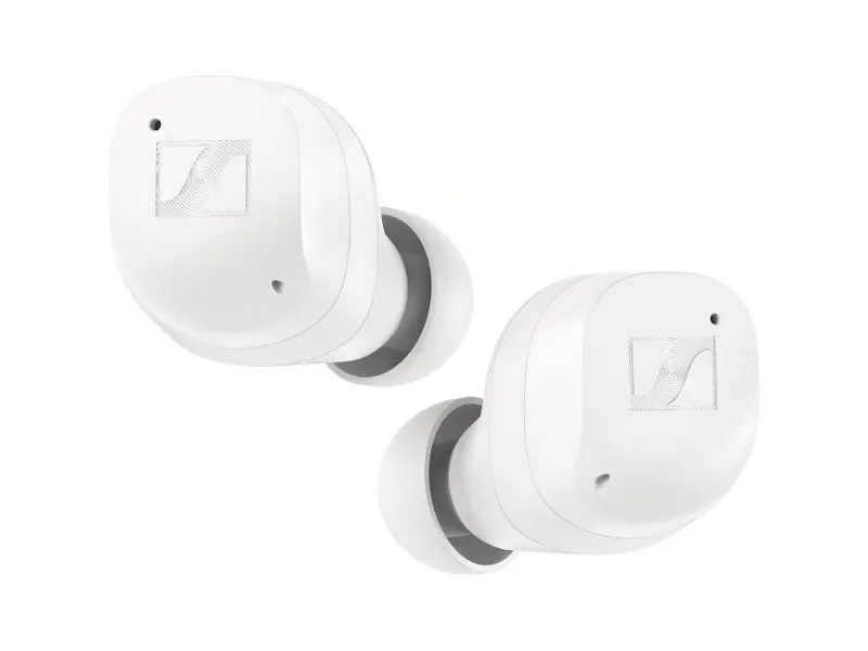Навушники TWS (повністю бездротові) Sennheiser Momentum True Wireless 3 White (509181) - фото 4