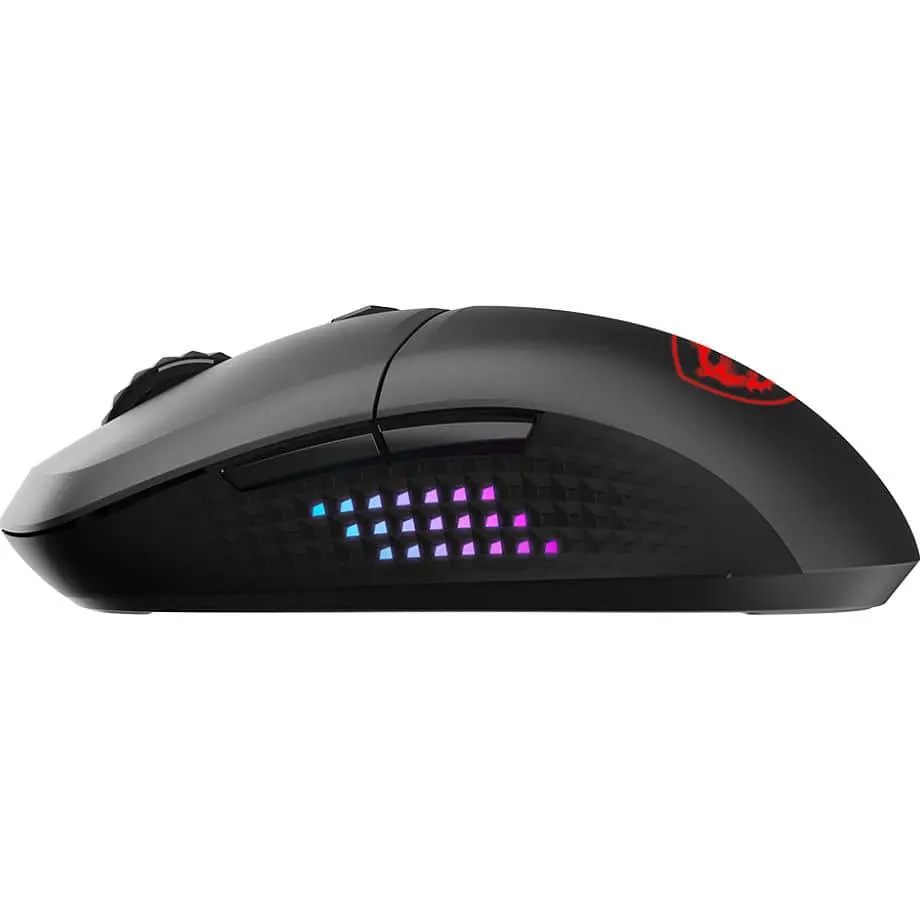 Мышь MSI VERSA 300 Elite Wireless Black (S12-4301290-CLA) - фото 4