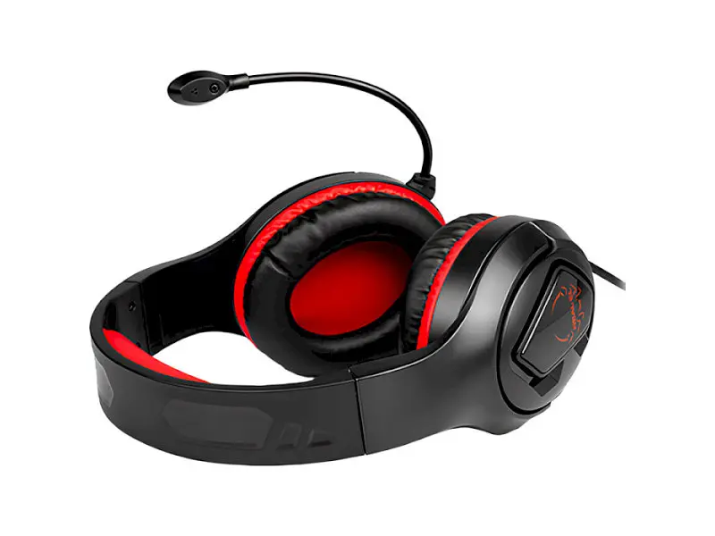 Гарнітура REAL-EL GDX-7590 Black/Red (EL124100050) - фото 7