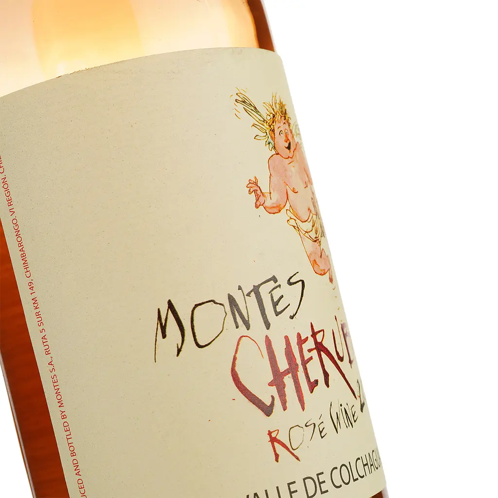 Вино Montes Cherub, розовое, сухое, 13,5%, 0,75 л (5327) - фото 3