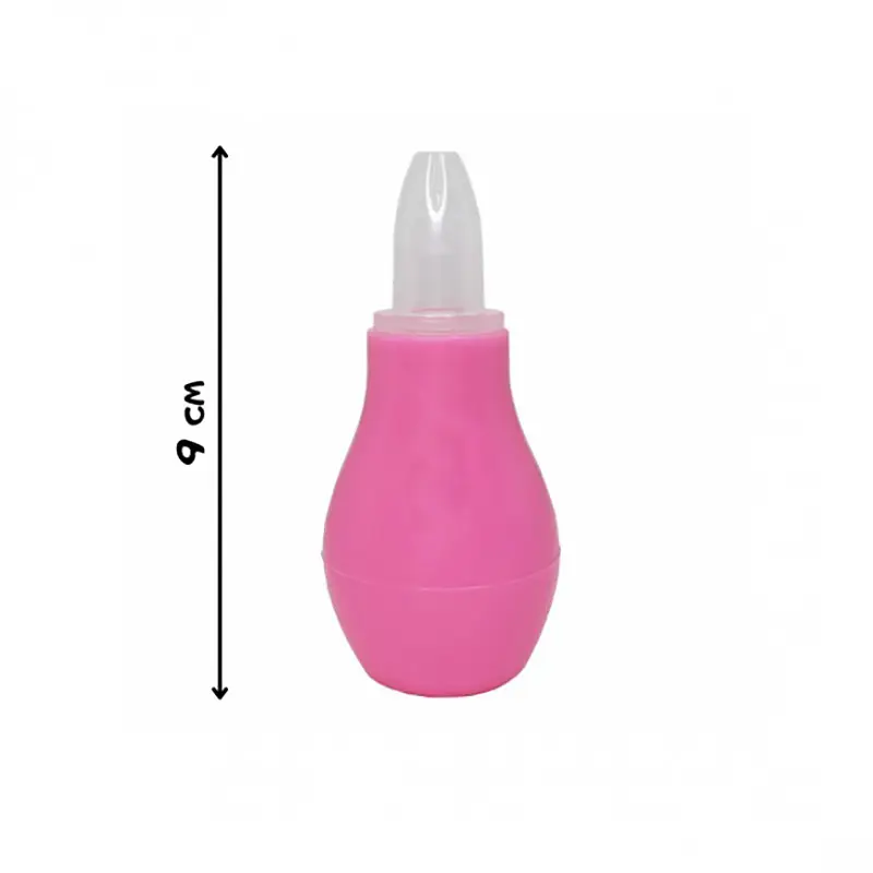 Аспиратор назальный "Груша" Mega Zayka MGZ-0727(Pink) розовый - фото 3