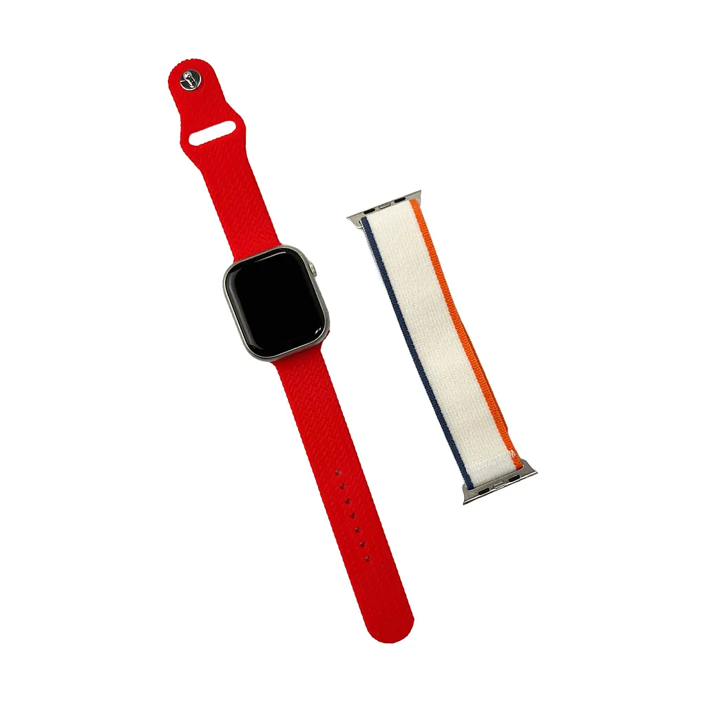Смарт-годинник HK 9 Pro Max Plus 45mm. 230 mAh. IP67 Amoled Red - фото 6