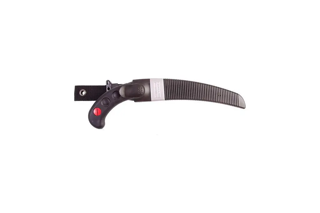 Пила ручна для обрізки гілок садова Mastertool 155 мм x 7T x 1" x 3D самурай - фото 2