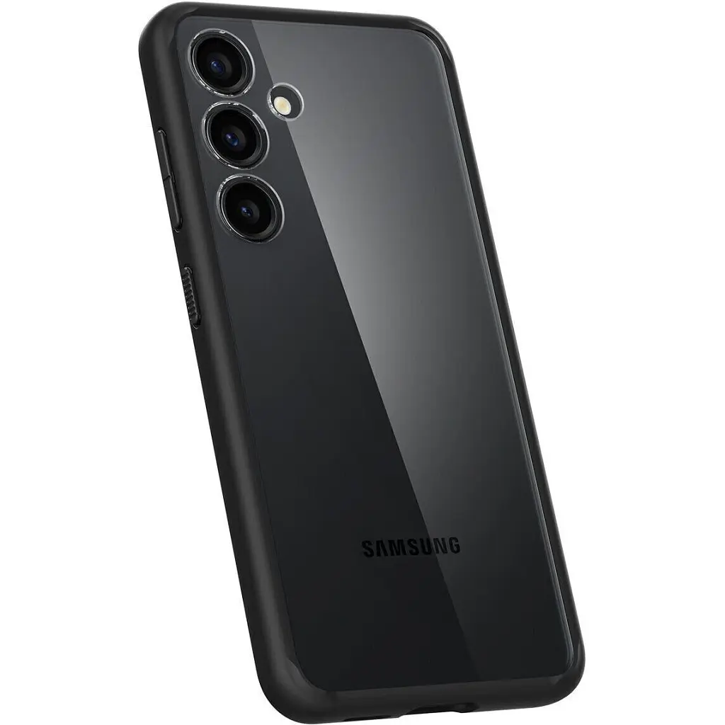 Чохол до мобільного телефона Spigen Samsung Galaxy S24+ Ultra Hybrid Matte Black (ACS07330) - фото 2