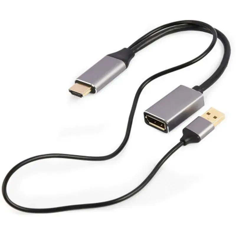 Перехідник Cablexpert HDMI to DisplayPort 4K 60Hz (A-HDMIM-DPF-02) - фото 2