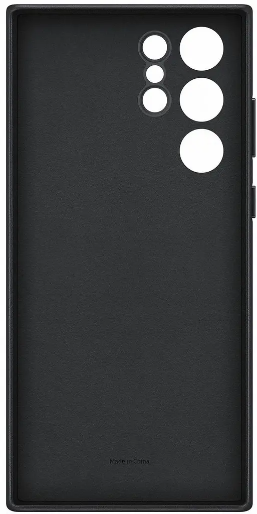 Чохол шкіряний оригінальний Leather Cover EF-VS908LBEGRU для Samsung Galaxy S22 Ultra (6.8") Black - фото 7