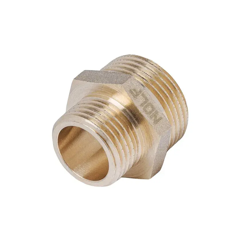 Ніпель редукційний Nolf Nfc.N0810-1"x3/4'' NF3183