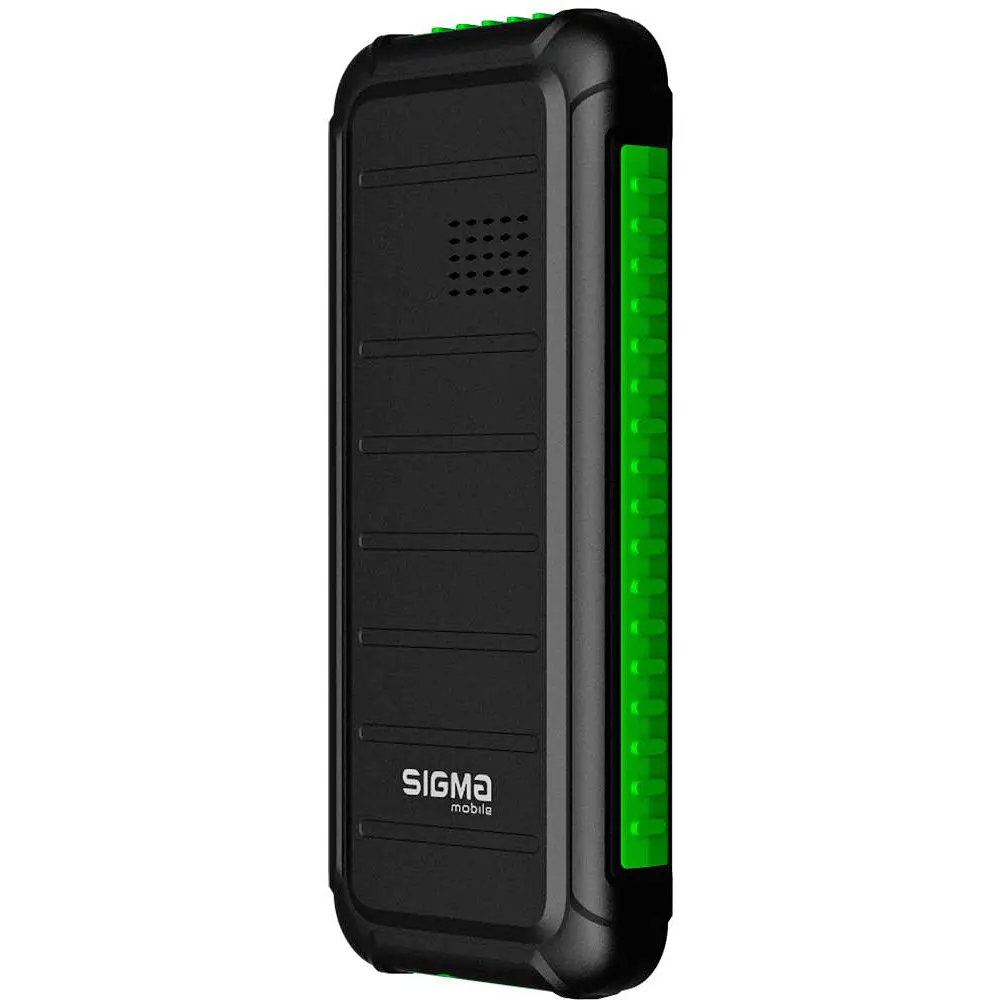 Мобільний телефон Sigma mobile X-style 18 Track Green (4827798854433) - фото 2
