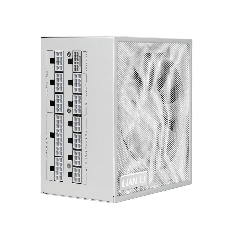 Блок живлення Lian Li 1200W SX1200P White (G9P.SX1200P.W000.EU) - фото 3