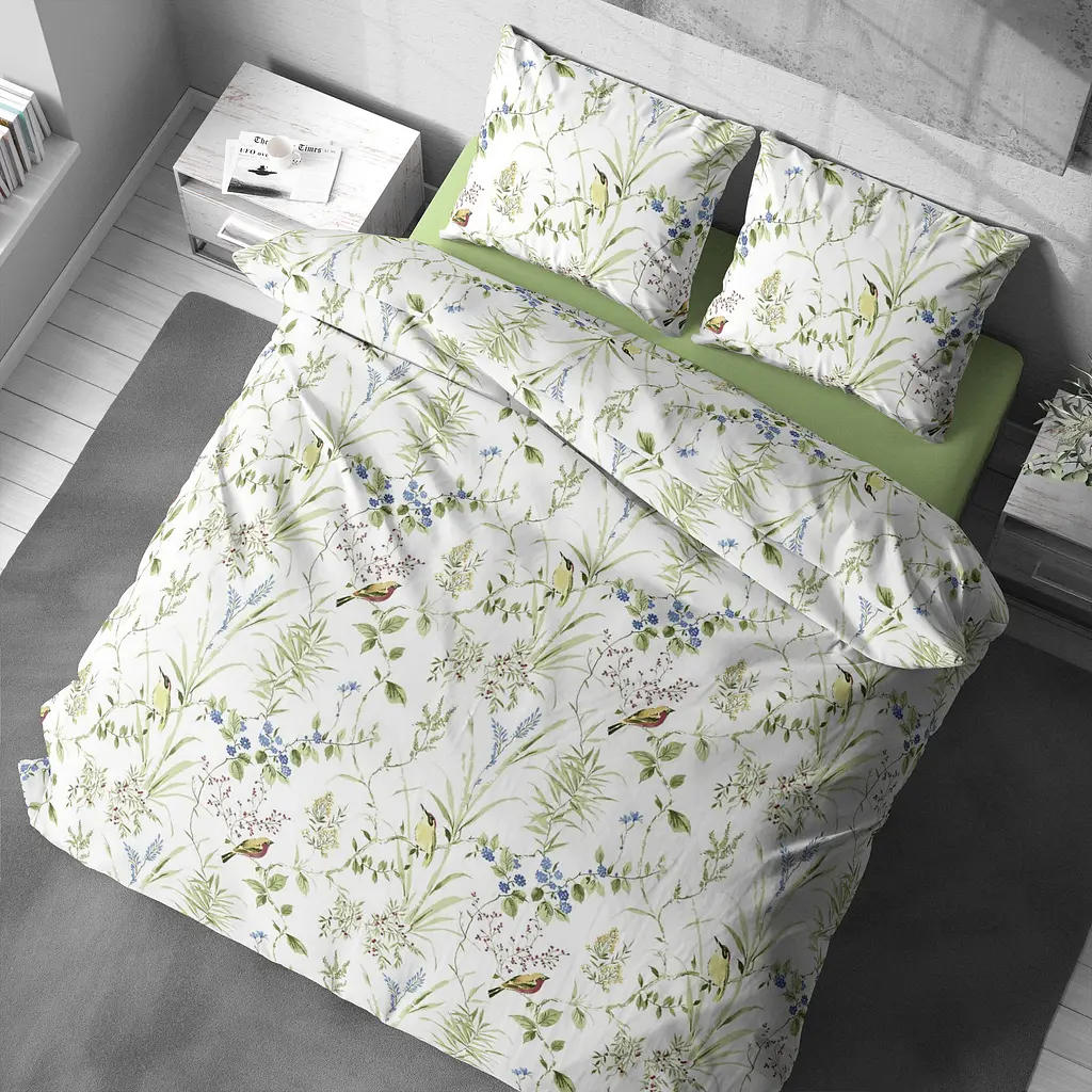 Комплект постельного белья LeLit P-0203/2 Двуспальный 180х215 см (le2000000309828) - фото 7