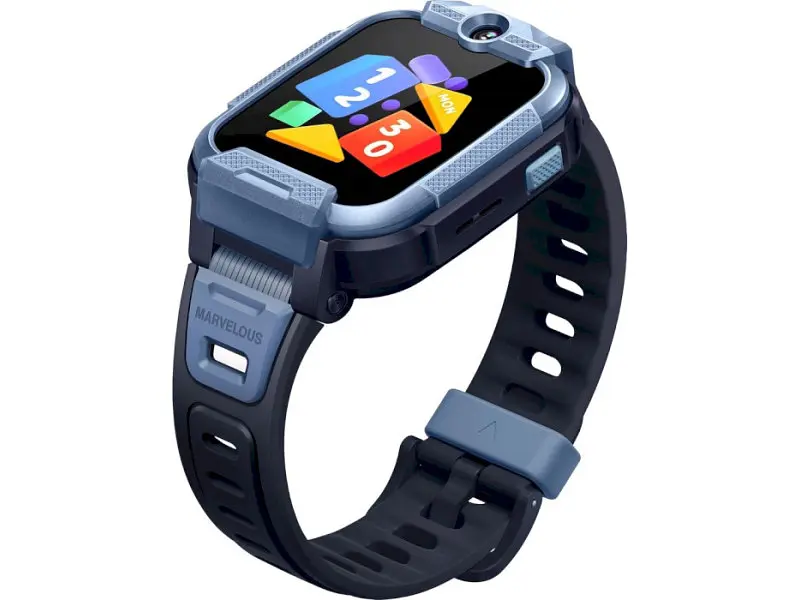 Дитячий смарт-годинник Mibro Watch Phone Z5 Blue (XPSWZ002B) - фото 3