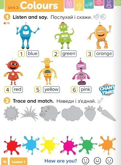Okey-Dockey. Preschool English - Енн Робінсон - фото 3