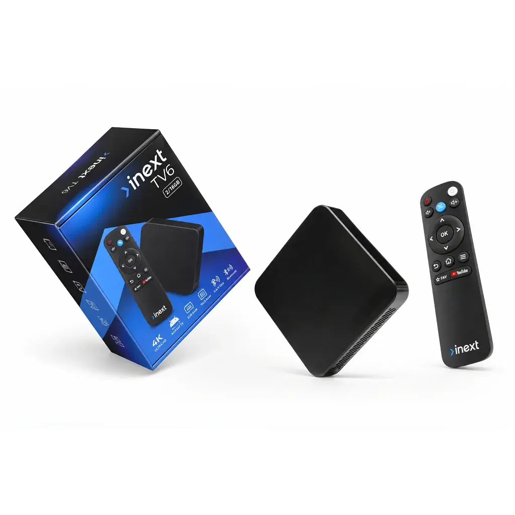 Медіаплеєр iNeXT TV6 - фото 8