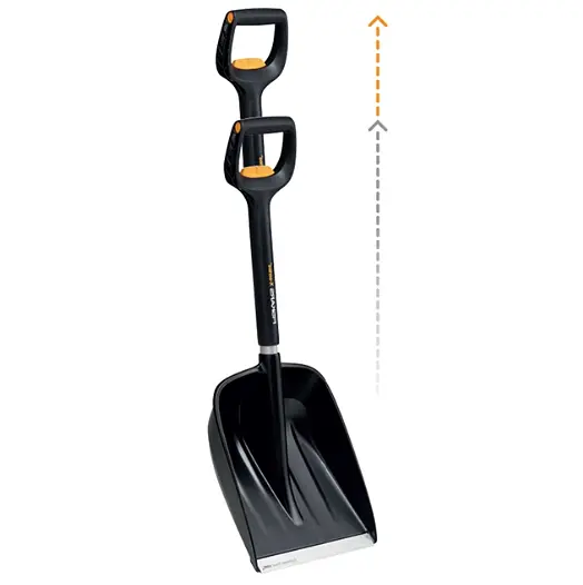 Телескопічна автомобільна лопата для снігу Fiskars X-series ™ 1057187