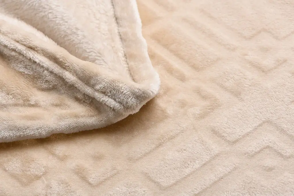 Плед Ardesto Embossed 220х200 см тауп (ART0302EB) - фото 4