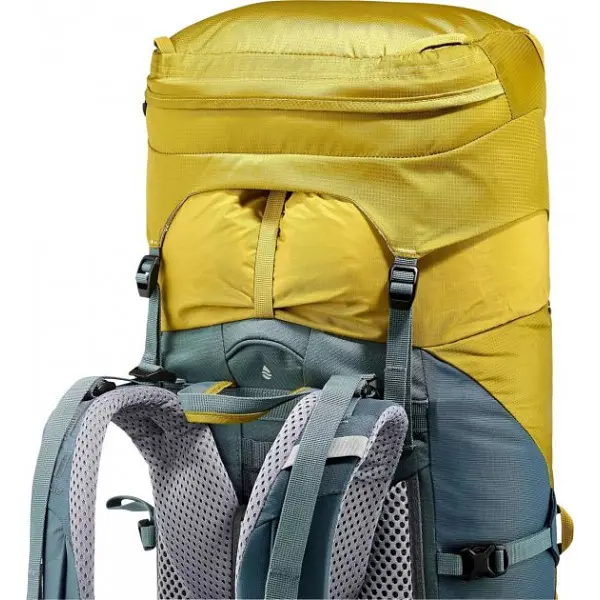 Рюкзак Deuter Aircontact Lite 50+10 2021 Turmeric-Teal (1052-3340521 8205) - фото 7