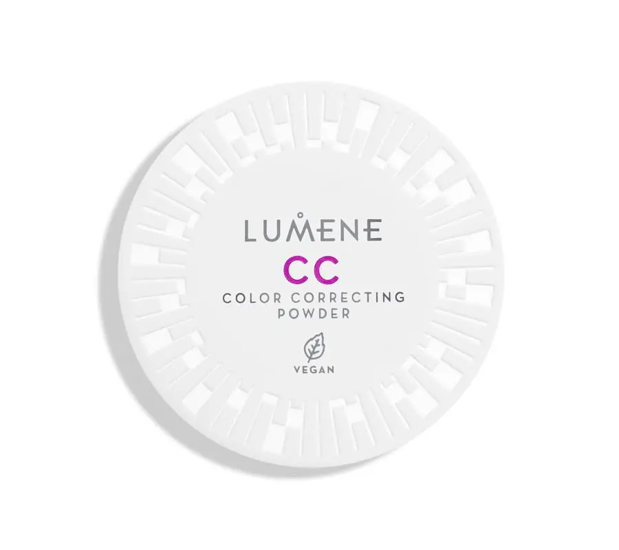 Компактна пудра для обличчя Lumene CC Color Correcting Powder № 2, 10 г - фото 3