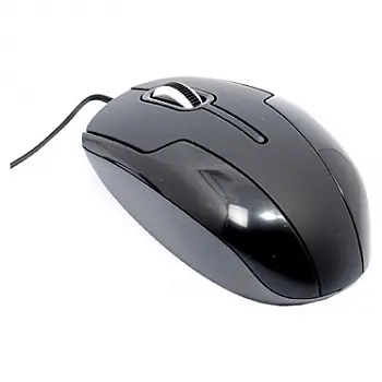 Миша HQ-Tech HQ-MW301 USB Black - фото 4