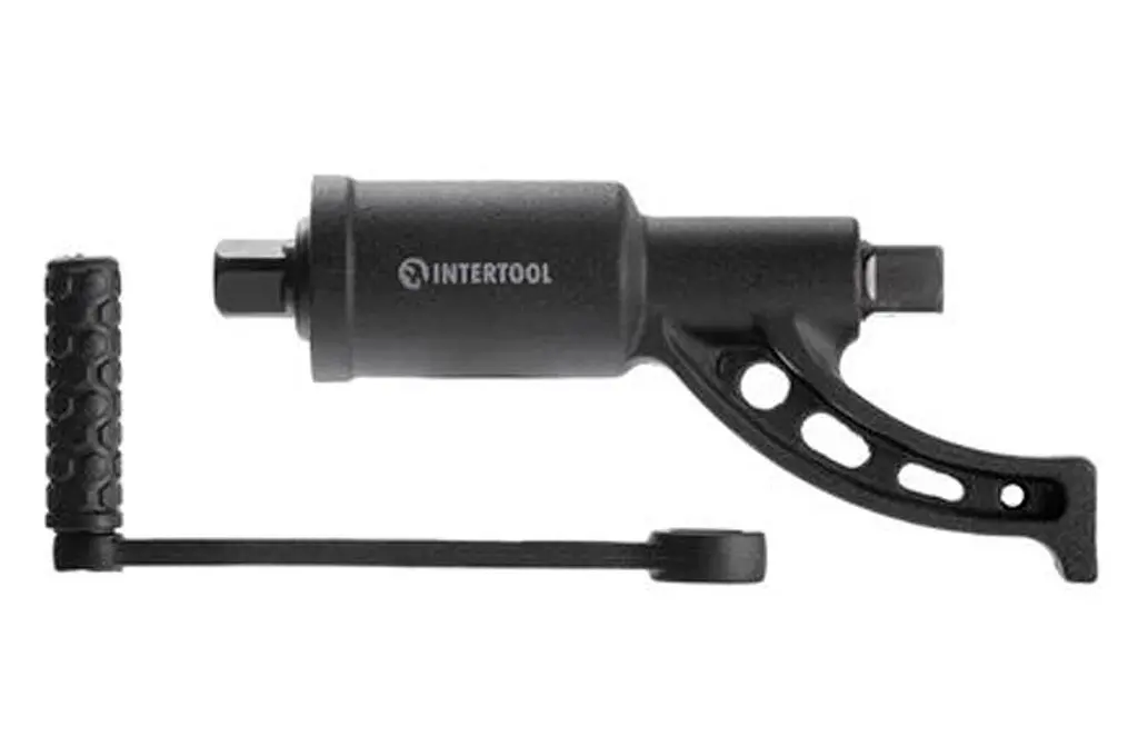 Ключ баллонный роторный Intertool 261 мм x 1:68 x 5200 Н/м XT-0002 - фото 6