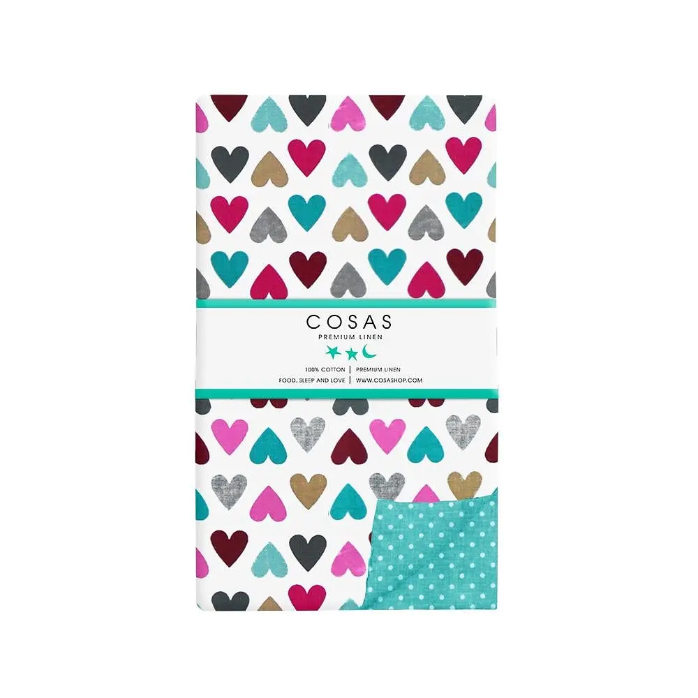 Дитяча постільна білизна в ліжечко LOVE COSAS (4822052119839) - фото 4