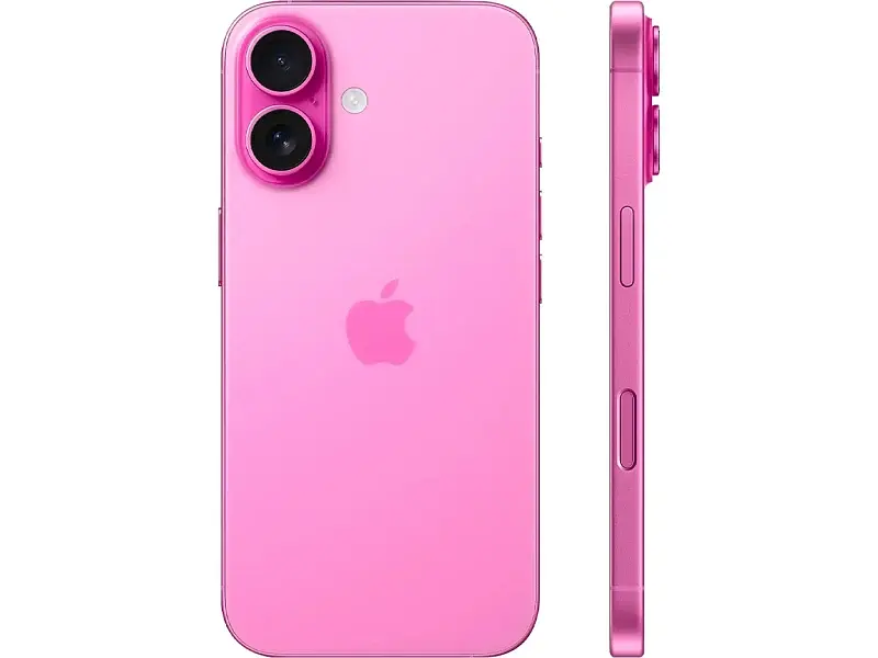 Смартфон Apple iPhone 16 Plus 128GB Pink (MXVW3) - фото 7