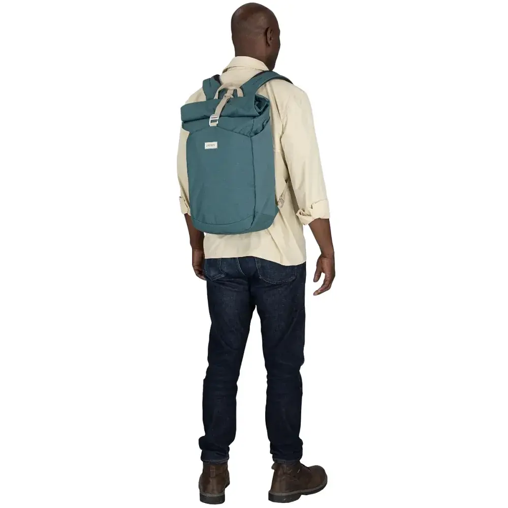 Рюкзак Osprey Arcane Roll Top Blue - фото 9