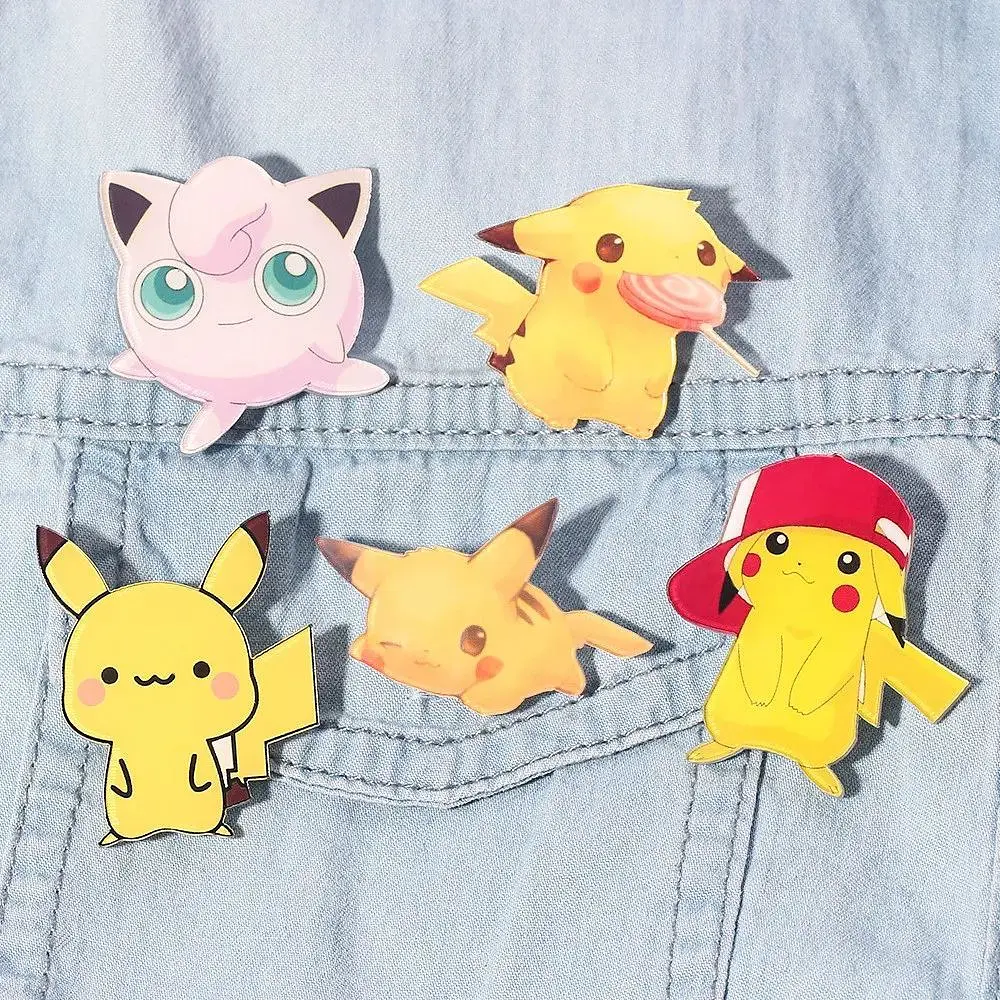 Значок GeekLand Пікачу в кепці Покемон Го Pokemon Go PG.33.35 - фото 4