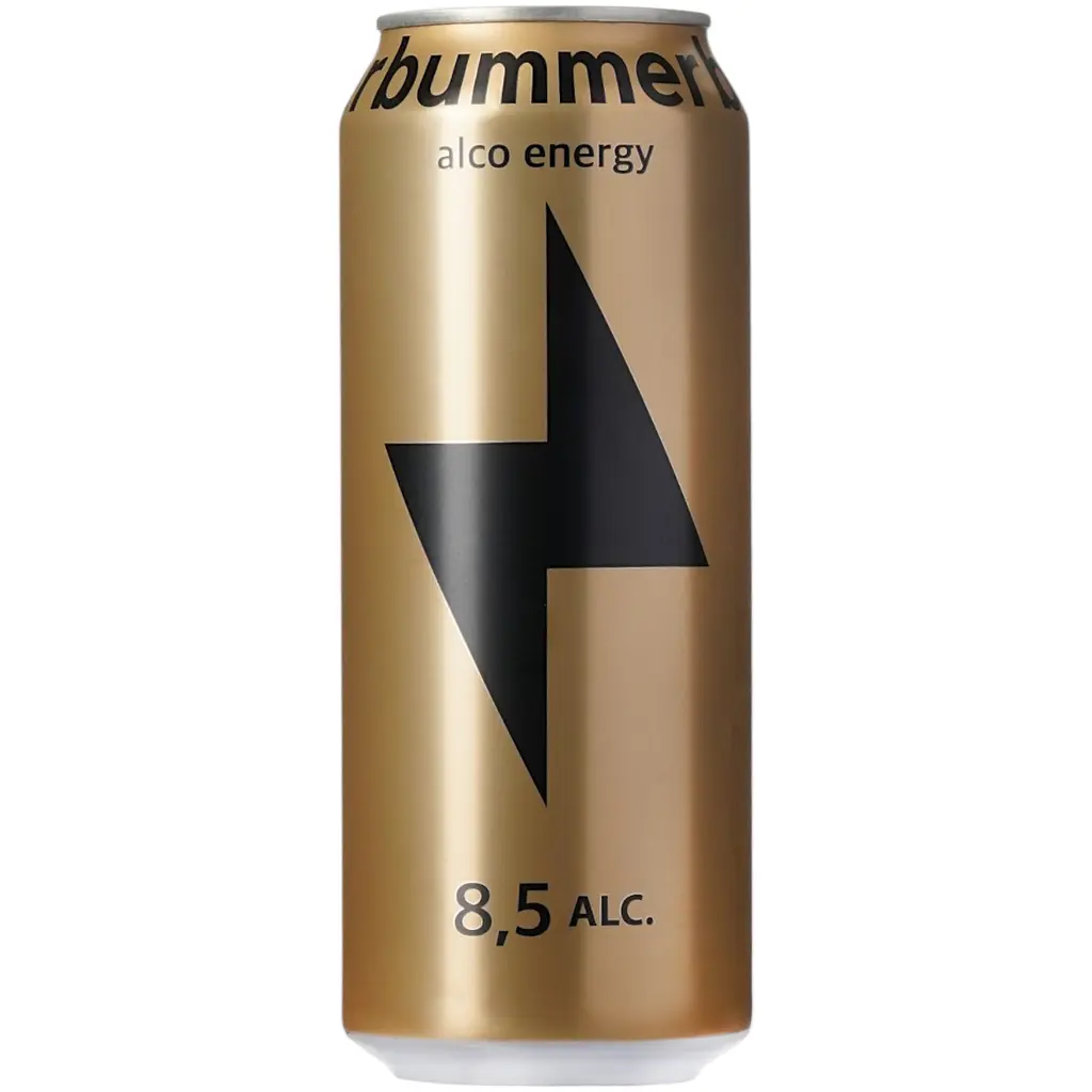 Напій слабоалкогольний Bummer енергетичний сильногазований 8.5% 0.5 л