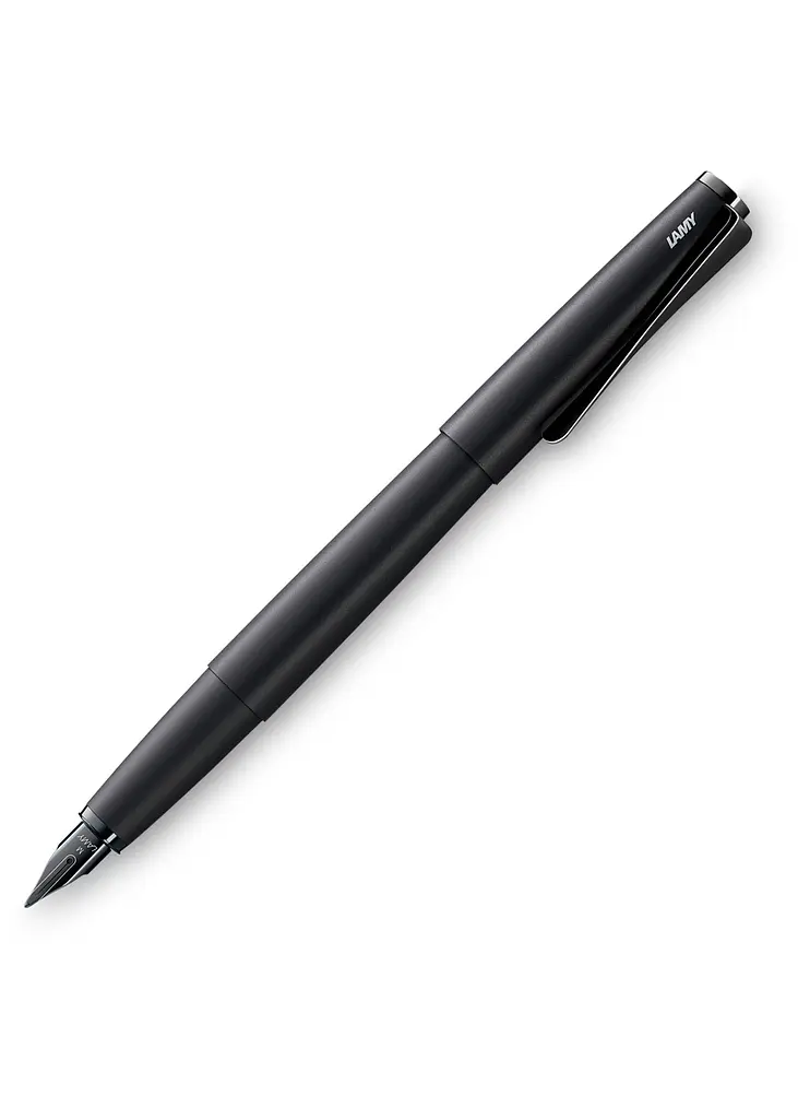 Перова ручка LAMY Studio Lx all чорний, перо F (4033750)
