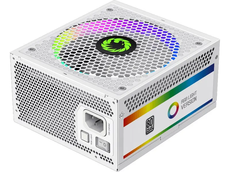 Блок живлення Gamemax RGB-1300 WH (ATX3.0 PCIE5.0) - фото 2