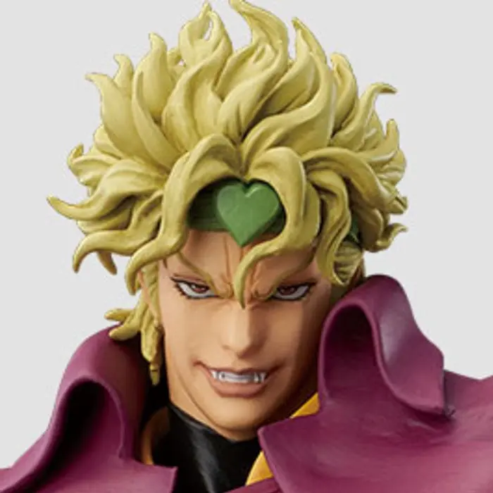 Фигурка Banpresto Дио Брандо Невероятные Приключения Джо Джо JoJo's Brando WST G JJBA27 - фото 2