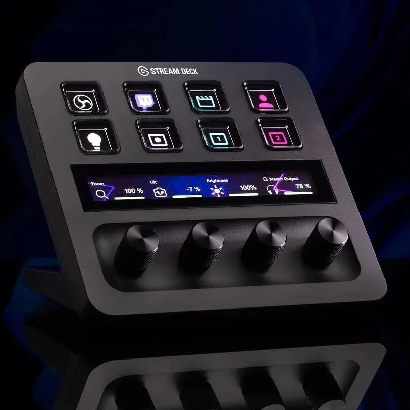 Контролер для стримінгу Elgato Stream Deck + (10GBD9901) [94539] - фото 8
