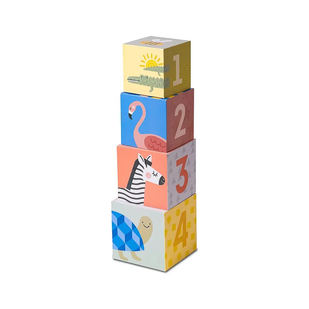 Іграшка-сортер Taf Toys Саванна Кубики Африка (12725) - фото 5