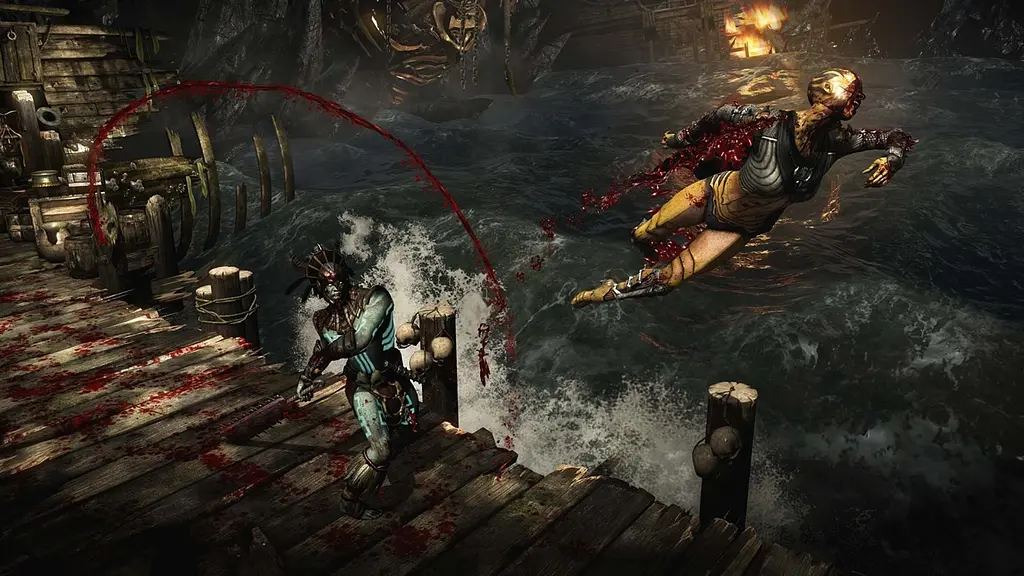 Mortal Kombat X карта оплаты для Xbox One - фото 12