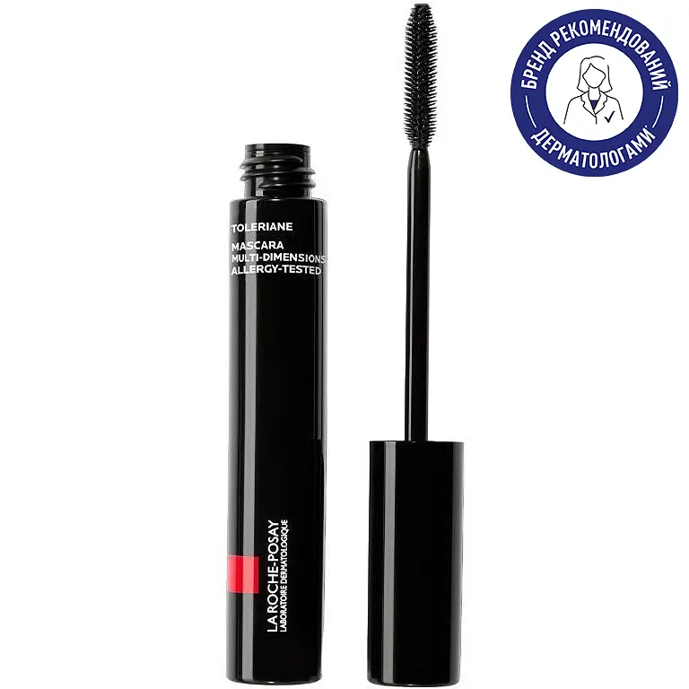 Туш для вій La Roche-Posay Toleriane Multi-Dimensions Mascara гіпоалергенна чорна 7.2 мл - фото 2