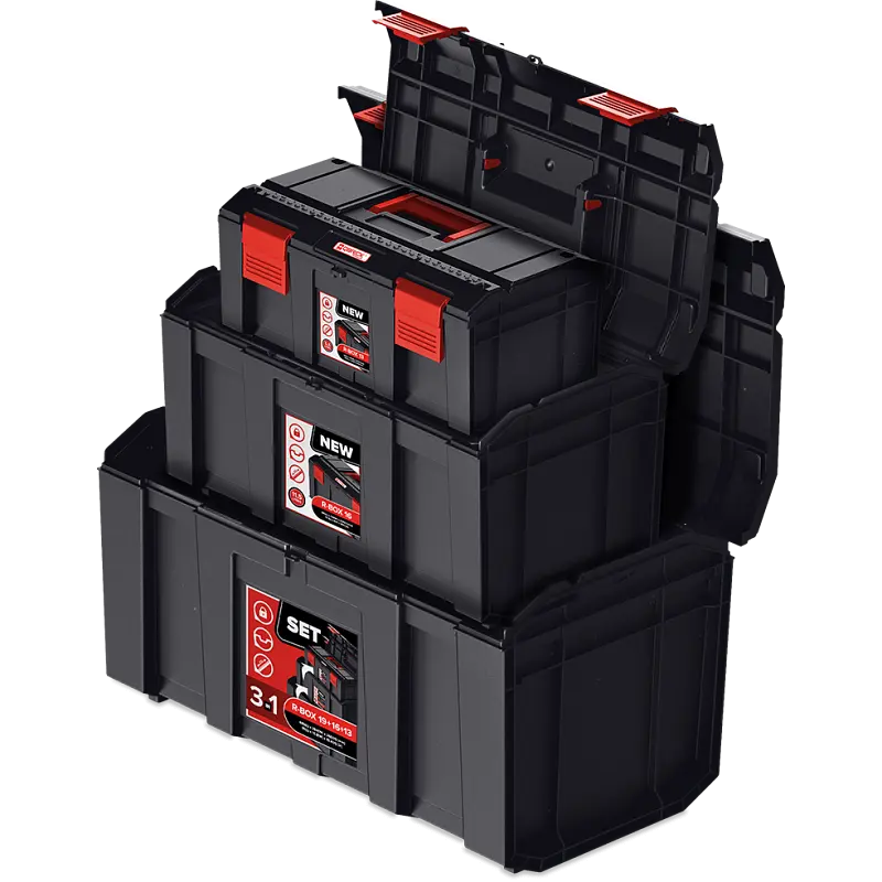 Ящик для інструментів Qbrick REGULAR R-BOX 16 385х230х204 мм 5901238253914 - фото 4