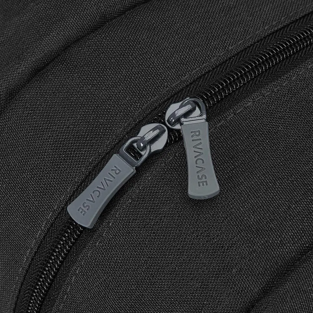 Рюкзак для ноутбука Rivacase рюкзак для ноутбука 17.3 дюймів 7567 (Black) (7567 (Black)) - фото 12
