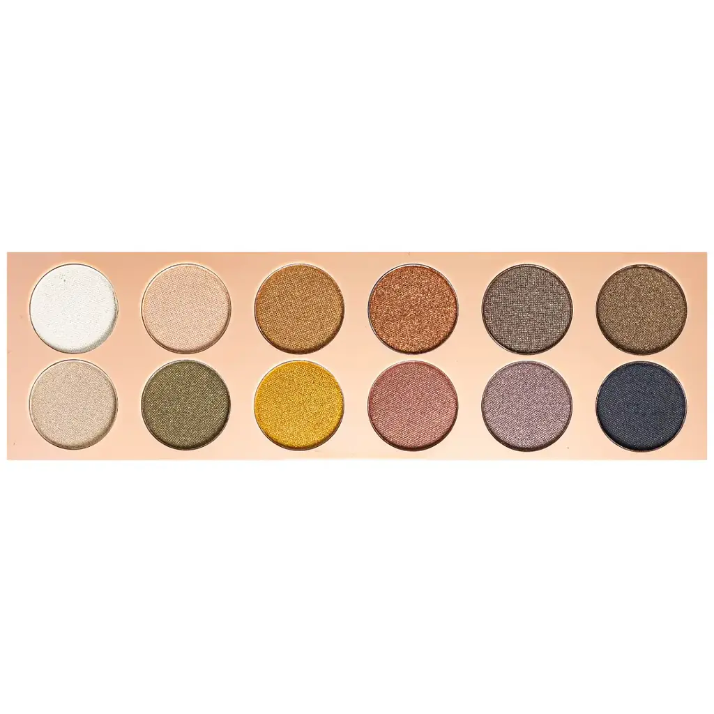 Палетка тіней для повік DoDo Girl Eyeshadow Unique Colors перламутрові 12 відтінків D3139, В - фото 3