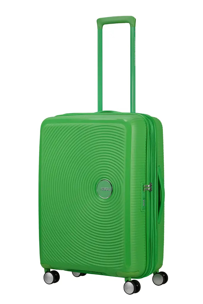 Валіза 67 См American Tourister SOUNDBOX GRASS GREEN 67x46,5x29(32) 32G*54002 - фото 4