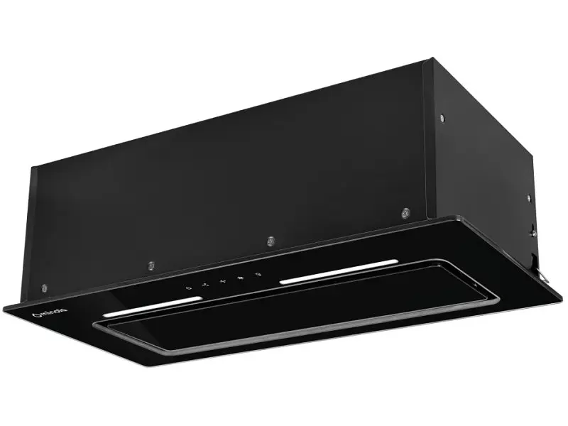 Витяжка вбудована Minola HBI 6473 BL Glass 800 LED Line