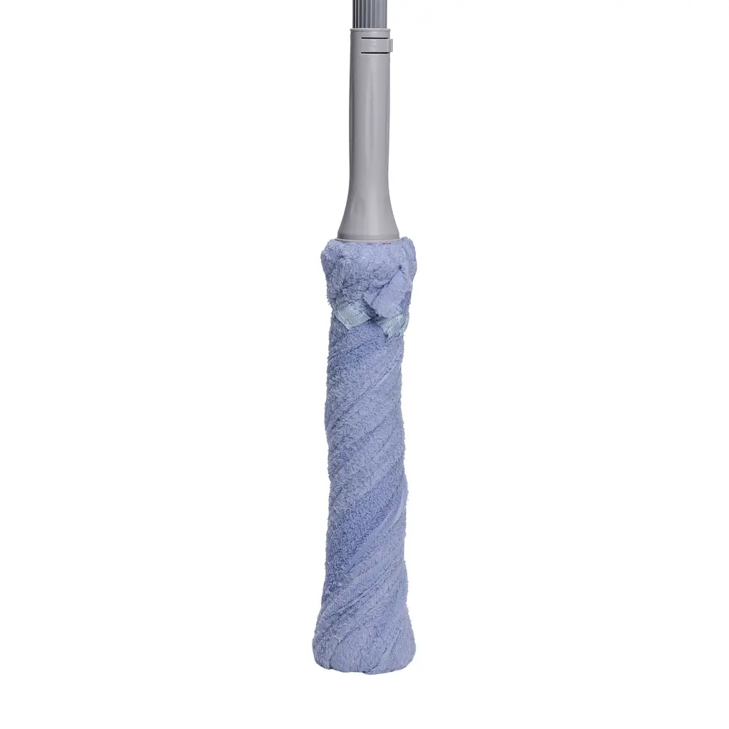 Швабра-моп мотузкова для миття підлоги 134 см, блакитний Household Cleaning Products HP-35015-13BL - фото 4
