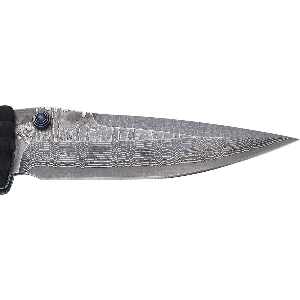Ніж Mcusta "Oda Nobunaga" Damascus - фото 3