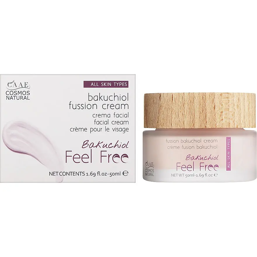 Крем для лица Feel free Bakuchiol Fusion Cream с бакучиолом антивозрастной 50 мл - фото 2