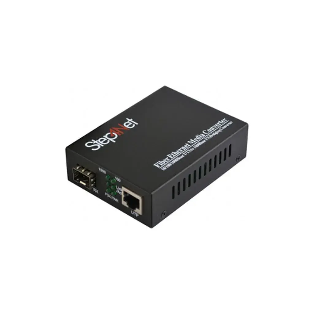 Медіаконвертер Step4Net (MC-SFP1000-FE/GE-LFP)