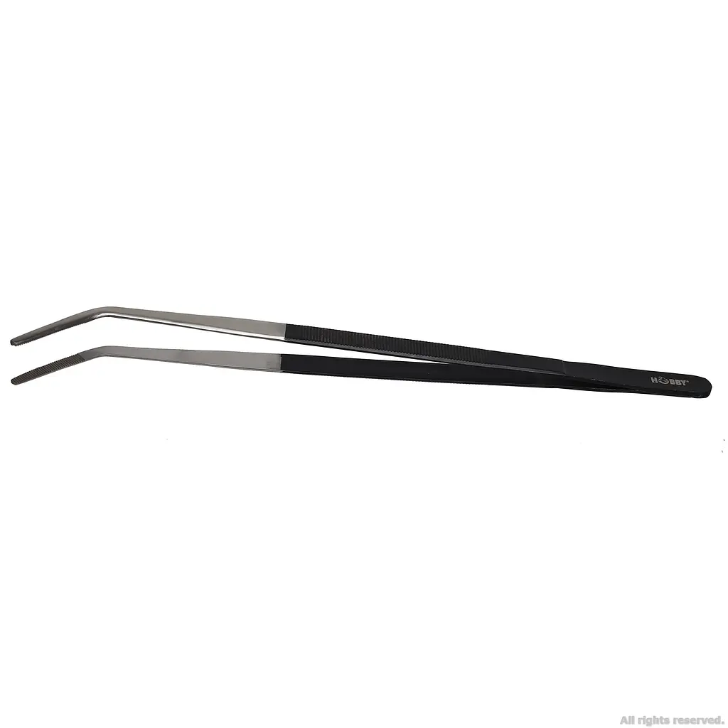 Пінцет вигнутий Hobby Tweezer curved 40см (36314) - фото 4