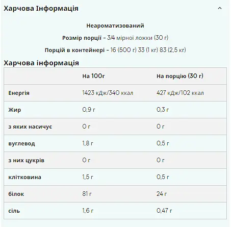 Протеїн Vegan Blend Myprotein Vanilla 1000 г - фото 2