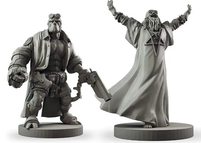 Настільна гра Mantic Games Хеллбой. Настільна гра (Hellboy: The Board Game) (англ.) (MGHB101) - фото 5